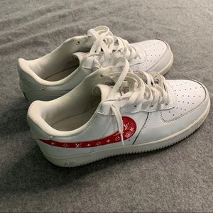 Supreme Louis Vuitton customs